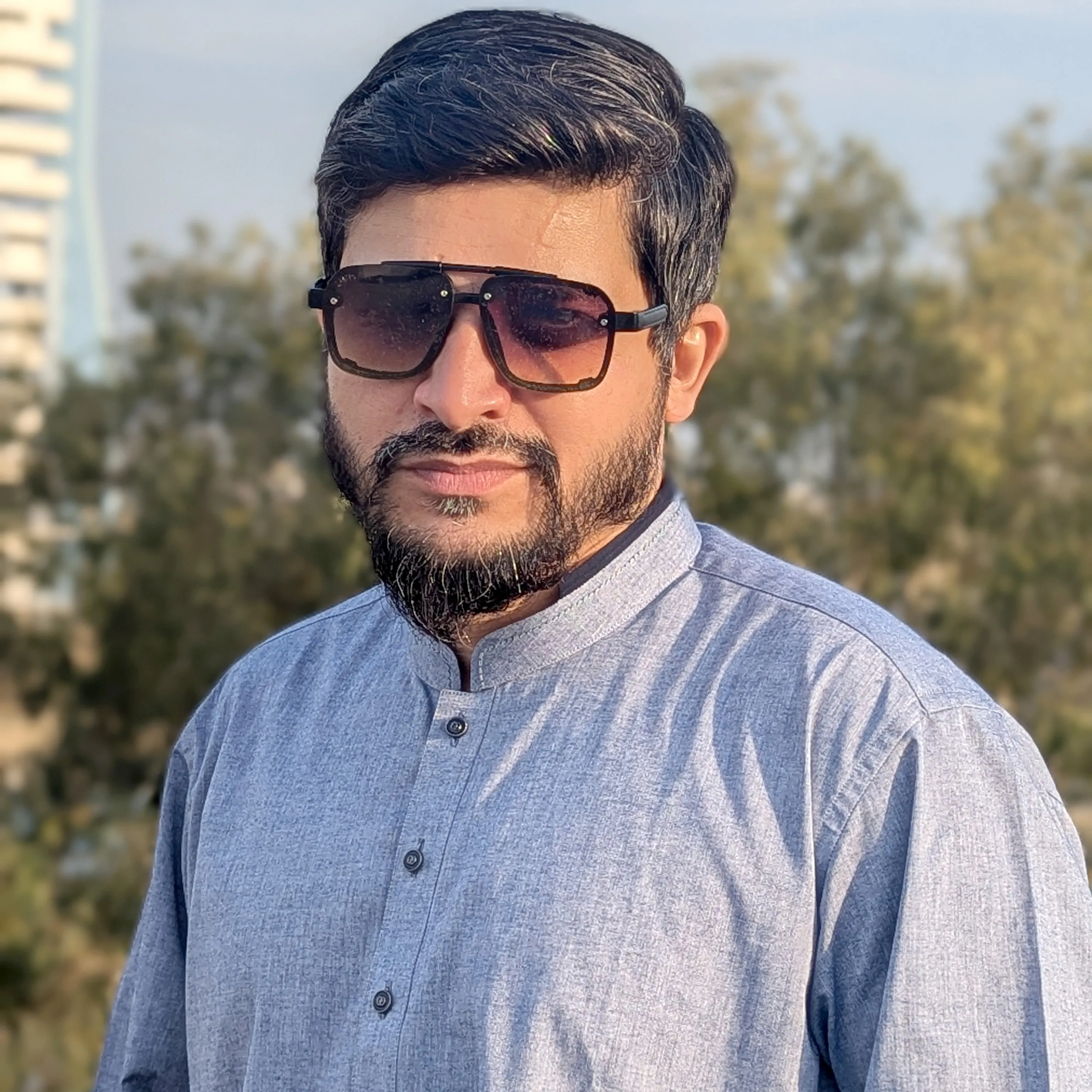 Modern Kurta Pajama which provide a smart and elegant look to your personality. This easy-wearing long-sleeve Sherwani collar Suit made with Imported Cotton Fabric, carefully stitched for elegance, comfortability and strength. Perfect for any occasion.