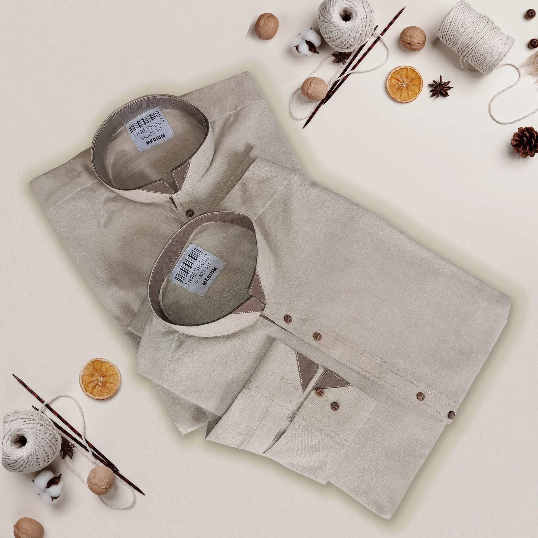 Classic Sharlwar Kameez which provide a smart and elegant look to your personality. This easy-wearing long-sleeve Sherwani collar Suit made with Cotton Chambrey Fabric, carefully stitched for elegance, comfortability and strength. Perfect for any occasion.