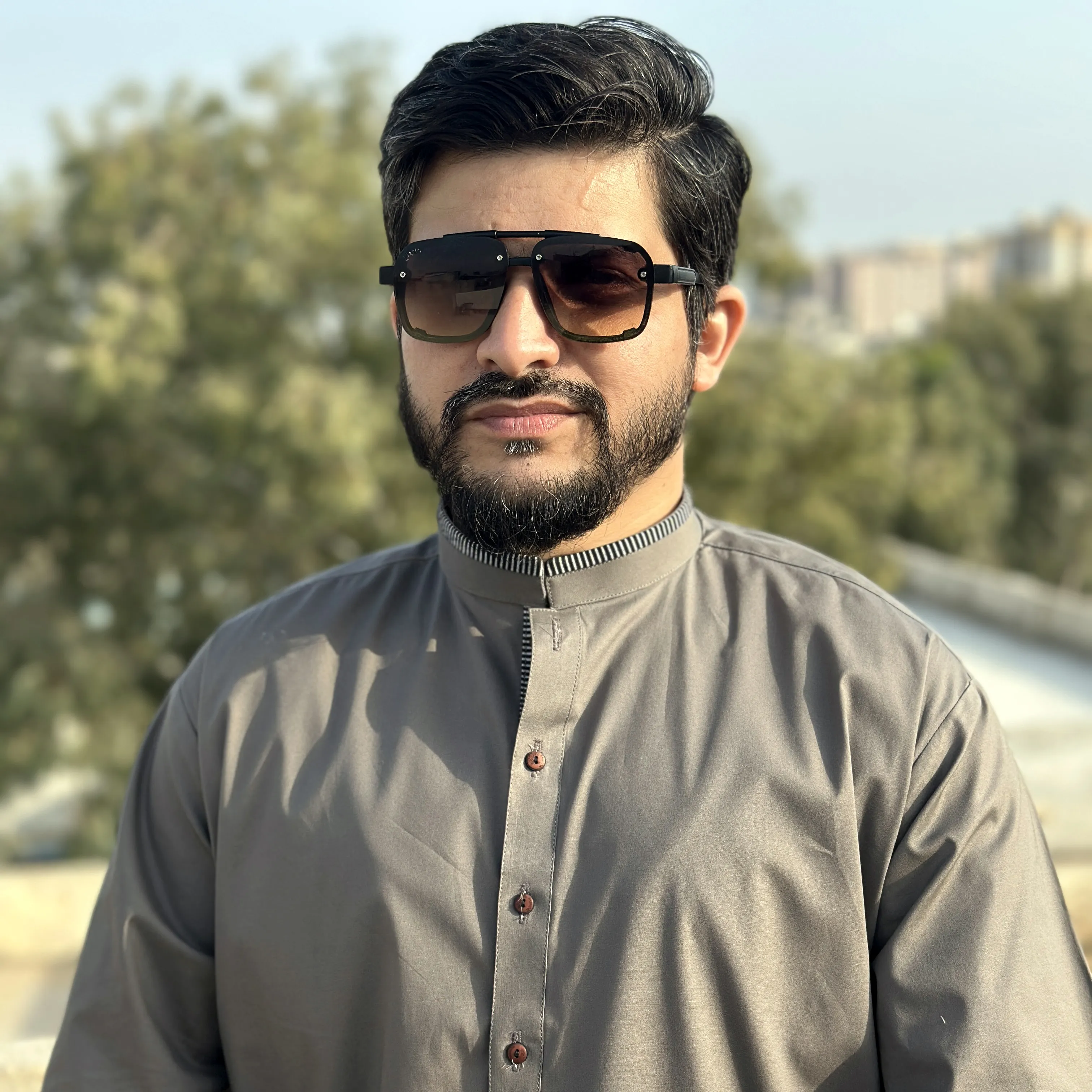 Classic Sharlwar Kameez which provide a smart and elegant look to your personality. This easy-wearing long-sleeve Sherwani collar Suit made with Cotton Fabric, carefully stitched for elegance, comfortability and strength. Perfect for any occasion.