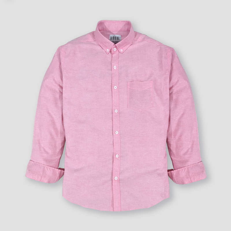Threshold - Online Clothing Store - Men - Men-Casual Shirt - Masculine Pink